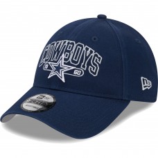 Бейсболка Dallas Cowboys New Era Outline 9FORTY - Navy