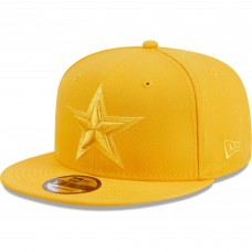 Бейсболка Dallas Cowboys New Era Color Pack 9FIFTY - Gold