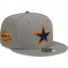 Бейсболка Dallas Cowboys New Era Color Pack Multi 9FIFTY - Gray
