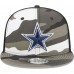 Бейсболка Dallas Cowboys New Era Urban Camo 9FIFTY Trucker