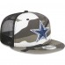 Бейсболка Dallas Cowboys New Era Urban Camo 9FIFTY Trucker