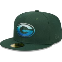 Бейсболка New Era Green Bay Packers Green Gradient 59FIFTY