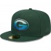 Бейсболка New Era Green Bay Packers Green Gradient 59FIFTY Бейсболка New Era Green Bay Packers Green Gradient 59FIFTY