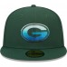 Бейсболка New Era Green Bay Packers Green Gradient 59FIFTY