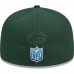 Бейсболка New Era Green Bay Packers Green Gradient 59FIFTY