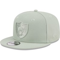 Бейсболка Las Vegas Raiders New Era Color Pack 9FIFTY - Green