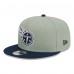 Бейсболка Tennessee Titans New Era 2-Tone Color Pack 9FIFTY - Green/Navy