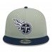 Бейсболка Tennessee Titans New Era 2-Tone Color Pack 9FIFTY - Green/Navy