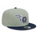 Бейсболка Tennessee Titans New Era 2-Tone Color Pack 9FIFTY - Green/Navy
