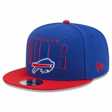 Бейсболка Buffalo Bills New Era Headline 9FIFTY -  Royal/Red