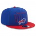 Бейсболка Buffalo Bills New Era Headline 9FIFTY -  Royal/Red