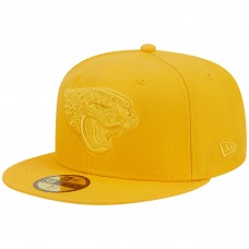 Бейсболка Jacksonville Jaguars New Era Color Pack 59FIFTY - Gold