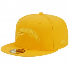 Бейсболка Los Angeles Chargers New Era Color Pack 59FIFTY - Gold