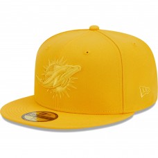 Бейсболка Miami Dolphins New Era Color Pack 59FIFTY - Gold