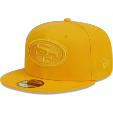 Бейсболка San Francisco 49ers New Era Color Pack 59FIFTY - Gold