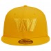 Бейсболка Washington Commanders New Era Color Pack 59FIFTY - Gold
