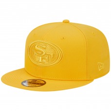 Бейсболка San Francisco 49ers New Era Color Pack 9FIFTY - Gold