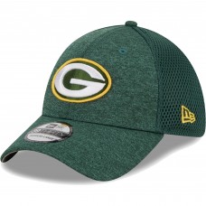 Бейсболка Green Bay Packers New Era 39THIRTY -  Green