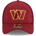 Бейсболка Washington Commanders New Era 39THIRTY -  Burgundy