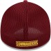 Бейсболка Washington Commanders New Era 39THIRTY -  Burgundy
