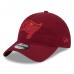 Бейсболка Tampa Bay Buccaneers New Era Color Pack 9TWENTY - Cardinal
