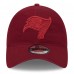 Бейсболка Tampa Bay Buccaneers New Era Color Pack 9TWENTY - Cardinal