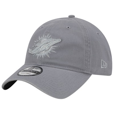 Бейсболка Miami Dolphins New Era Gray Color Pack 9TWENTY