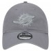 Бейсболка Miami Dolphins New Era Gray Color Pack 9TWENTY