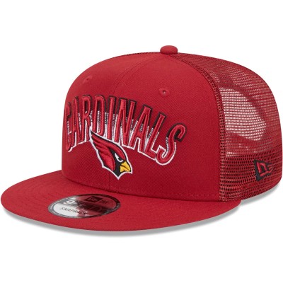 Бейсболка Arizona Cardinals New Era  Grade Trucker 9FIFTY - Cardinal