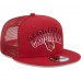 Бейсболка Arizona Cardinals New Era  Grade Trucker 9FIFTY - Cardinal