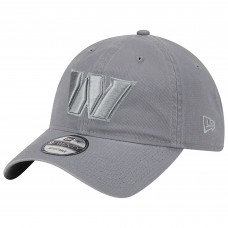 Washington Commanders New Era Color Pack 9TWENTY Adjustable Hat - Gray