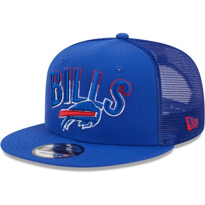 Бейсболка Buffalo Bills New Era  Grade Trucker 9FIFTY - Royal