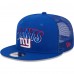 Бейсболка New York Giants New Era Royal Grade Trucker 9FIFTY Snapback