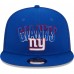 Бейсболка New York Giants New Era Royal Grade Trucker 9FIFTY Snapback