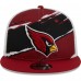 Бейсболка Arizona Cardinals New Era  Tear Trucker 9FIFTY - Cardinal