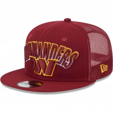 Бейсболка Washington Commanders New Era  Grade Trucker 9FIFTY - Burgundy
