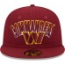 Бейсболка Washington Commanders New Era  Grade Trucker 9FIFTY - Burgundy