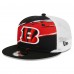 Бейсболка Cincinnati Bengals New Era  Tear Trucker 9FIFTY Snapback - Black