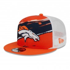 Бейсболка Denver Broncos New Era  Tear Trucker 9FIFTY - Orange