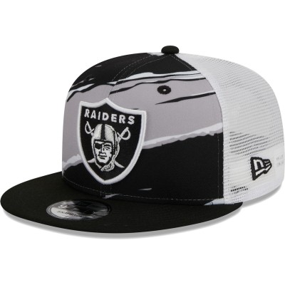 Бейсболка Las Vegas Raiders New Era  Tear Trucker 9FIFTY - Black