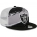 Бейсболка Las Vegas Raiders New Era  Tear Trucker 9FIFTY - Black