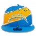 Бейсболка Los Angeles Chargers New Era  Tear Trucker 9FIFTY - Powder Blue