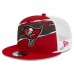 Бейсболка Tampa Bay Buccaneers New Era Tear Trucker 9FIFTY - Red Бейсболка Tampa Bay Buccaneers New Era Tear Trucker 9FIFTY - Red