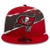 Бейсболка Tampa Bay Buccaneers New Era Tear Trucker 9FIFTY - Red