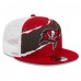 Бейсболка Tampa Bay Buccaneers New Era Tear Trucker 9FIFTY - Red