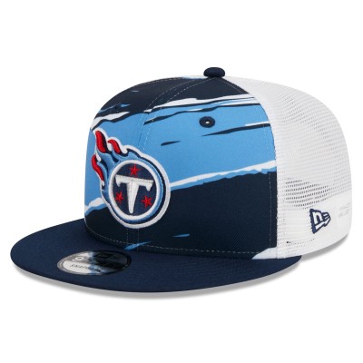Бейсболка Tennessee Titans New Era  Tear Trucker 9FIFTY - Navy