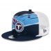 Бейсболка Tennessee Titans New Era  Tear Trucker 9FIFTY - Navy