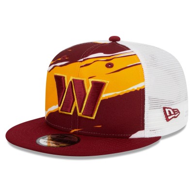 Бейсболка Washington Commanders New Era  Tear Trucker 9FIFTY - Burgundy