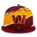 Бейсболка Washington Commanders New Era  Tear Trucker 9FIFTY - Burgundy