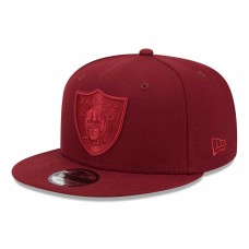 Бейсболка Las Vegas Raiders New Era Color Pack 9FIFTY - Cardinal